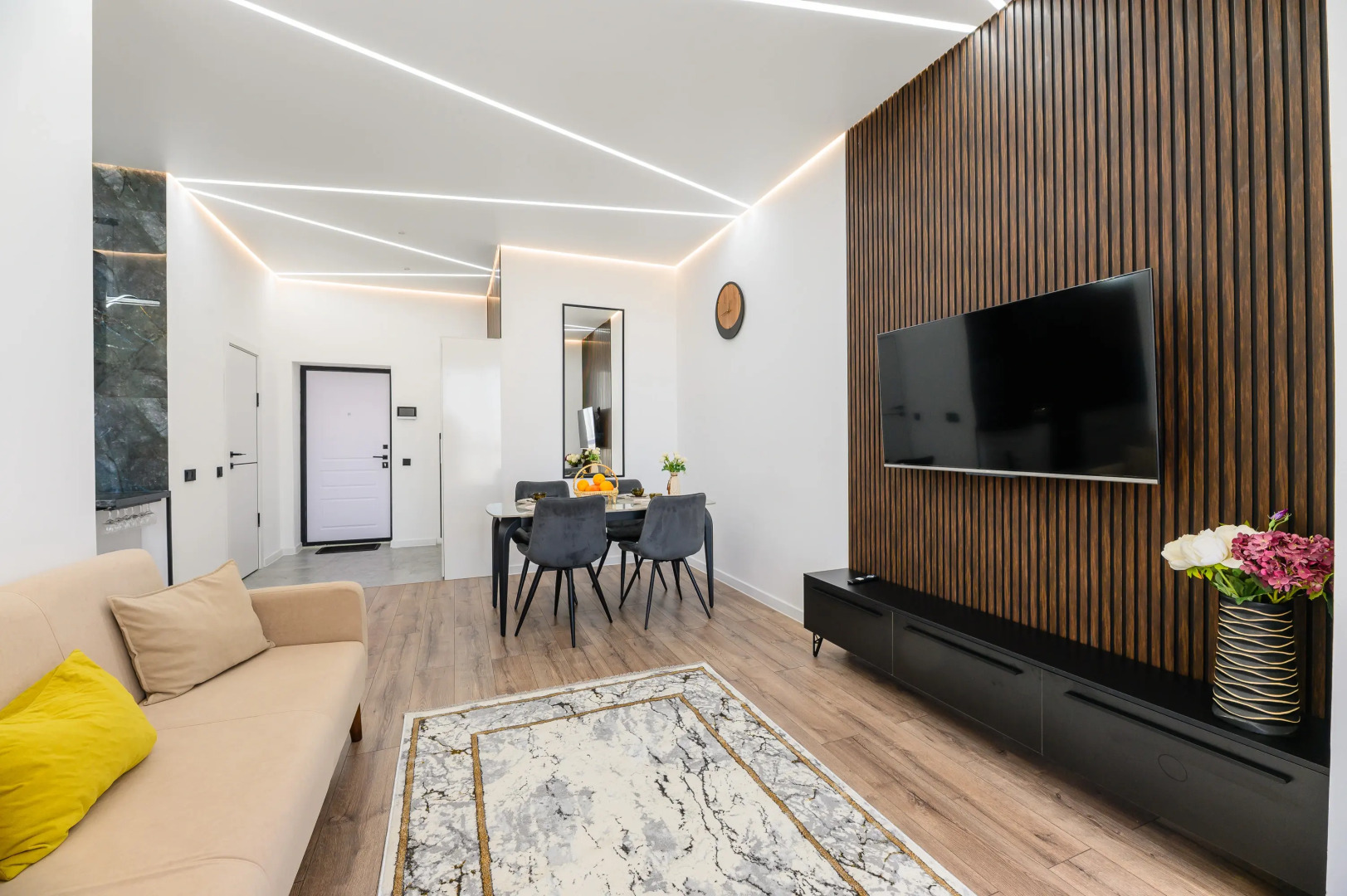 Квартира Новая тихая уютная квартира в ЖК Бизнес-класса