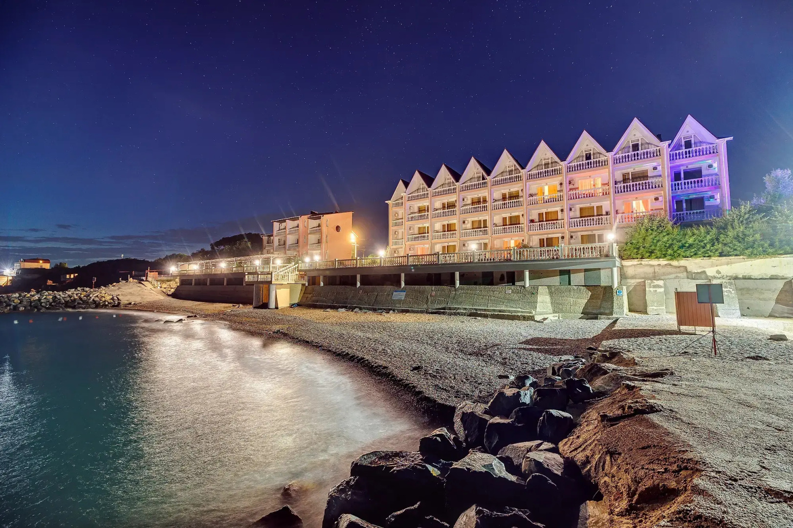 Отель Рассвет