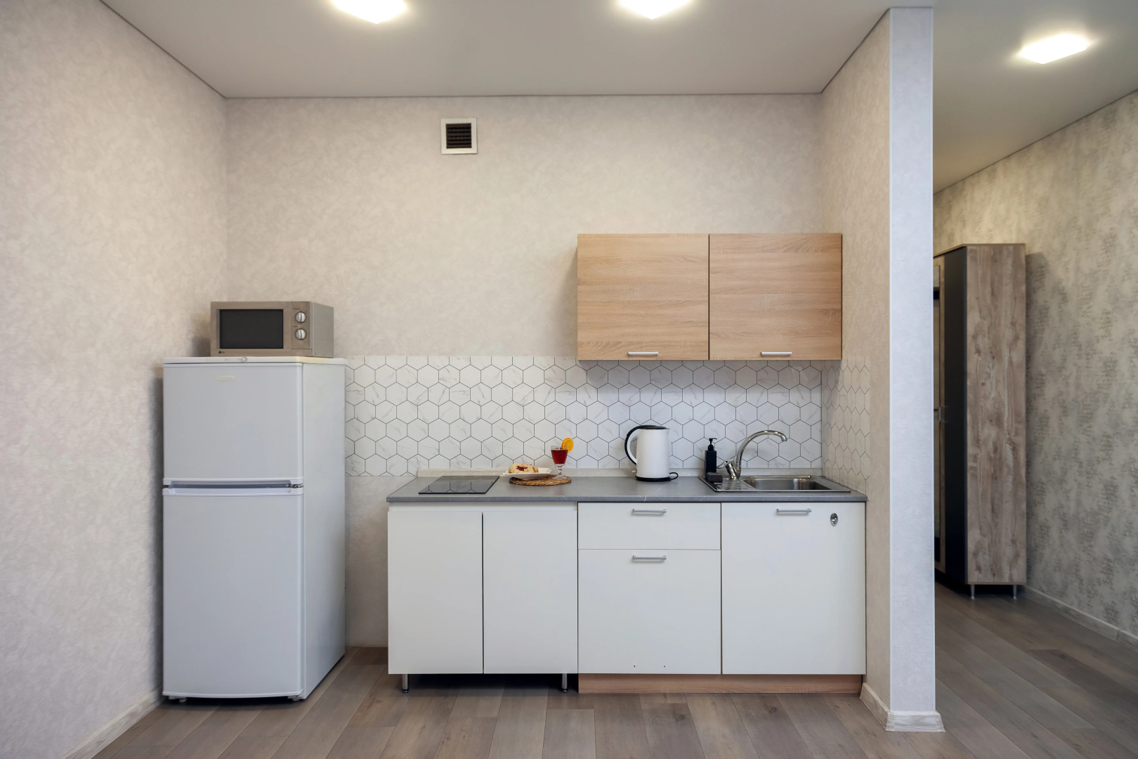 Квартира Комфортная студия на Комарова