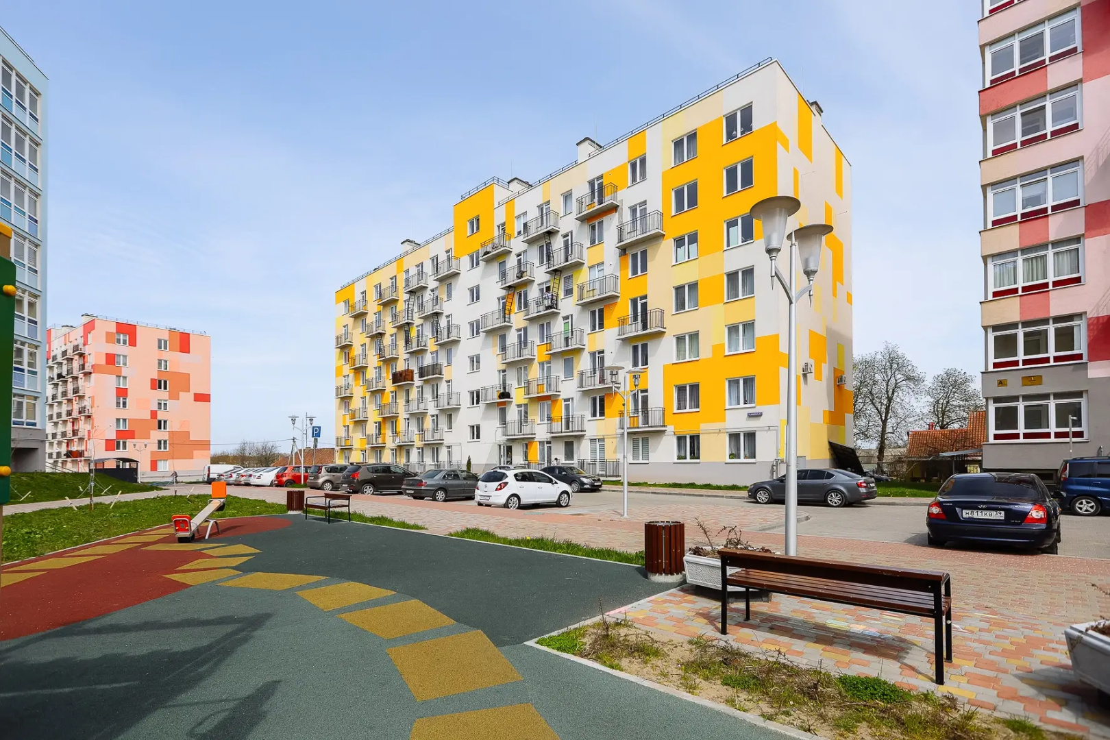 Апартаменты Rauschen_flat39