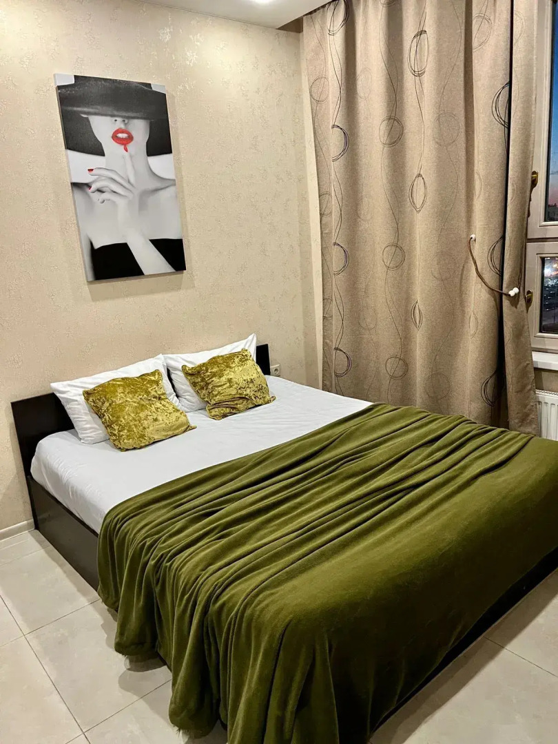 Квартира Уютная на ул. Бачуринская, д. 7к2 Dayker City Apartments