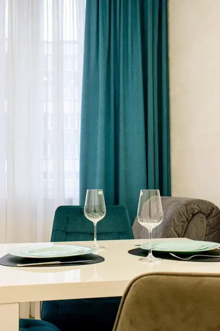 Апартаменты Центр, парковая зона, новый дом, охраняемая парковка, Колибри#24