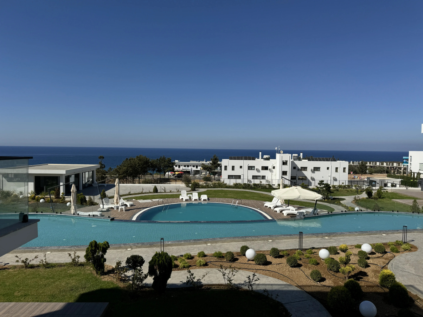 Апартаменты Комфортабельные апартаменты с видом на море