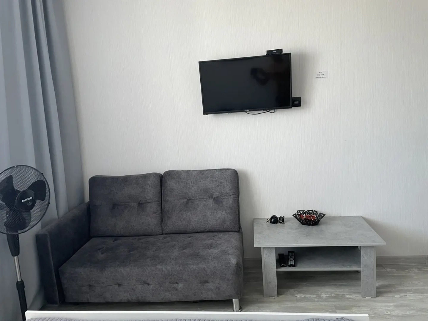 Апартаменты в ЖК Аквамарин 2408