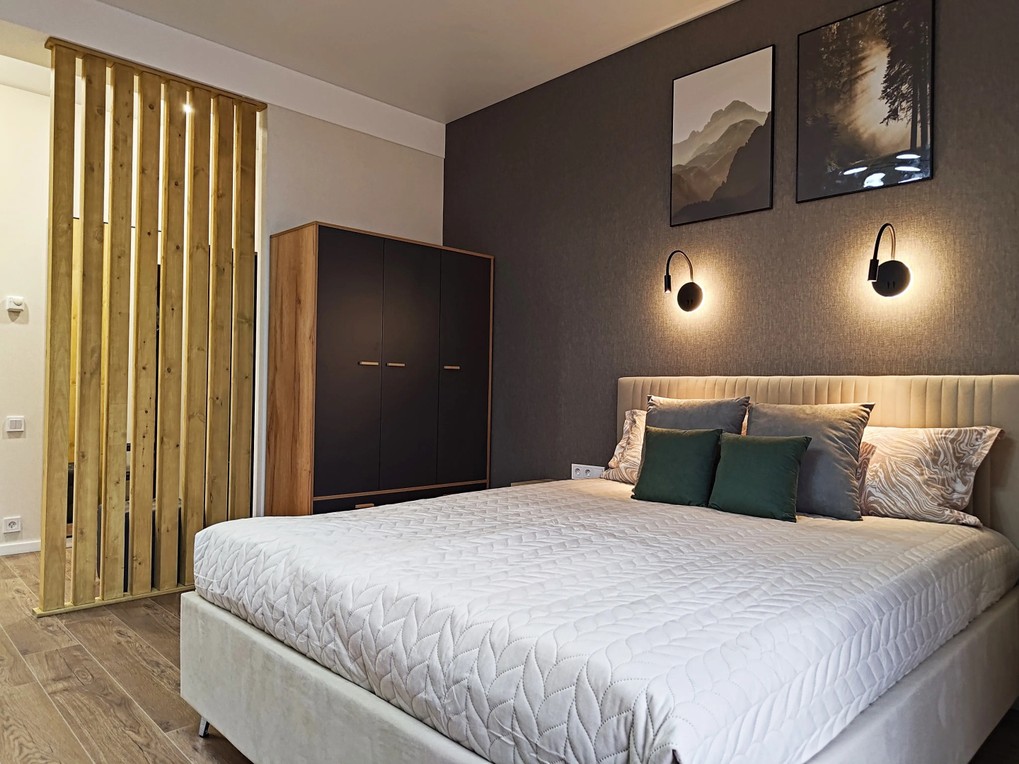 Апартаменты с  Панорамным Видом на Горы