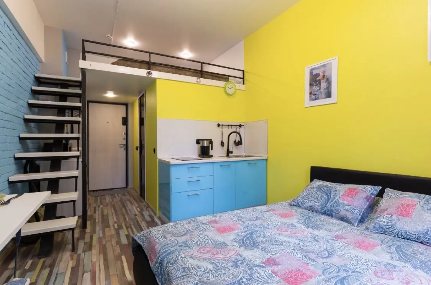 Апартаменты Bussi Suites Loft two levels cozy studio - Exclusive