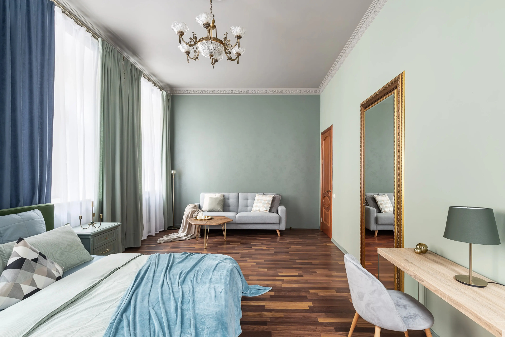 Апартаменты Riverside 160 кв.м на Набережной Реки Мойки