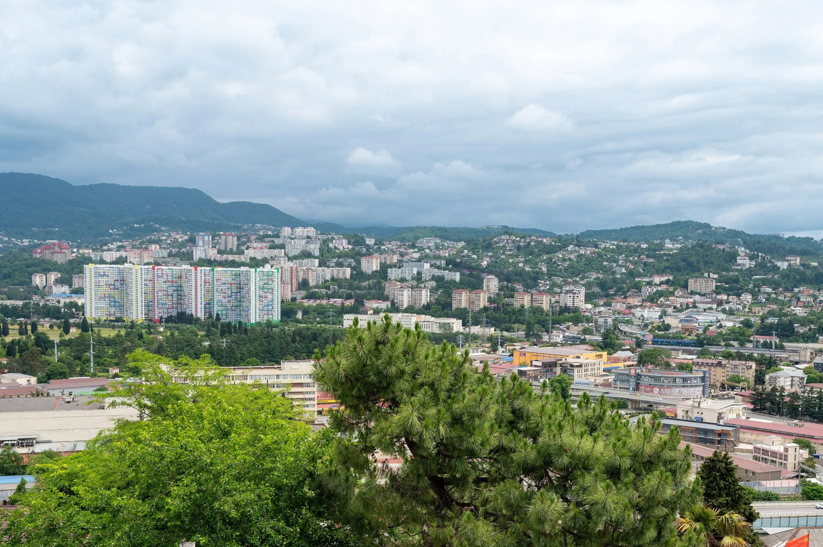 Квартира 130 Кв Метров в Центре Сочи