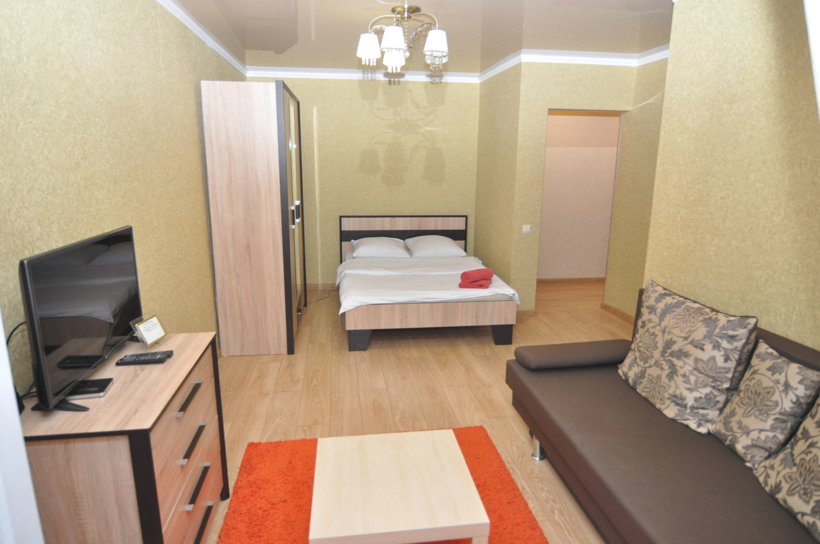 Апартаменты 1-комнатная квартира