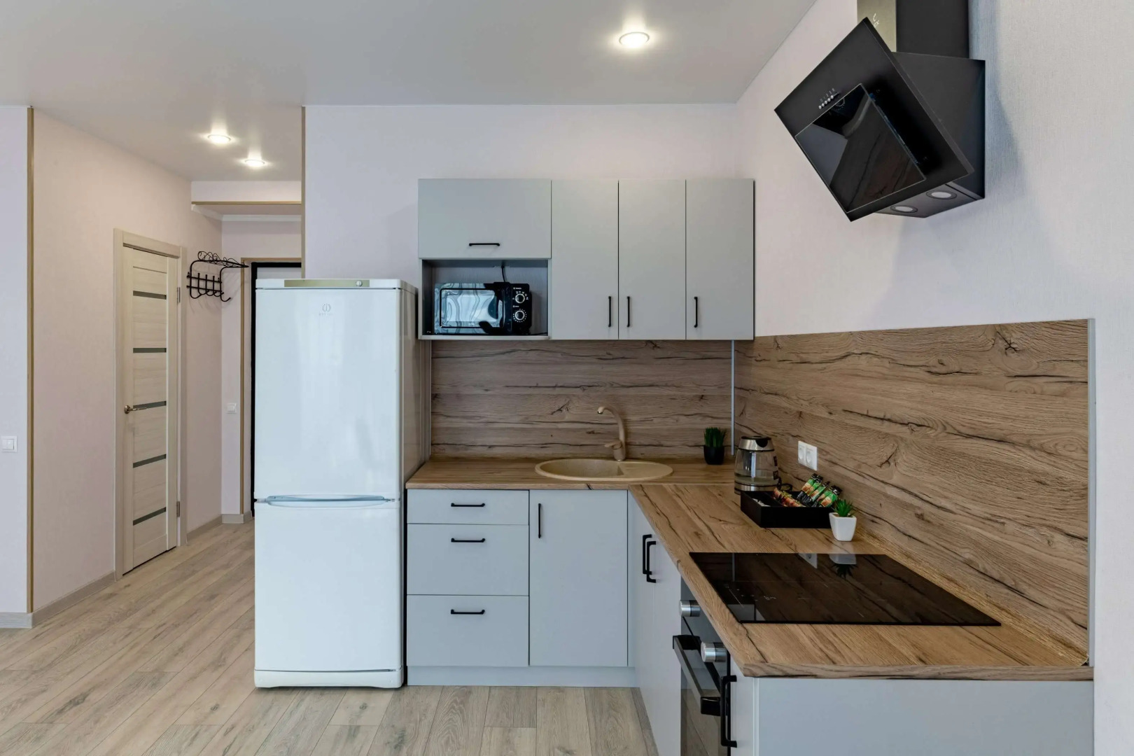 Квартира с Панoрaмным Видом нa Mоcква-Cити