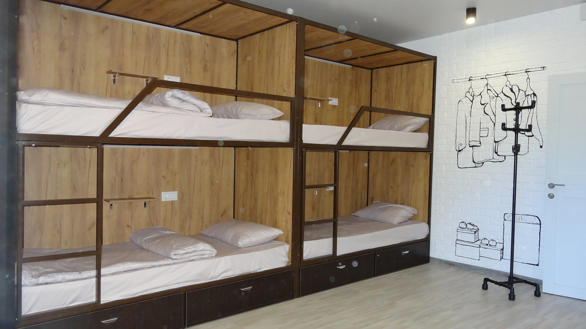 Меблированные комнаты Hi Loft