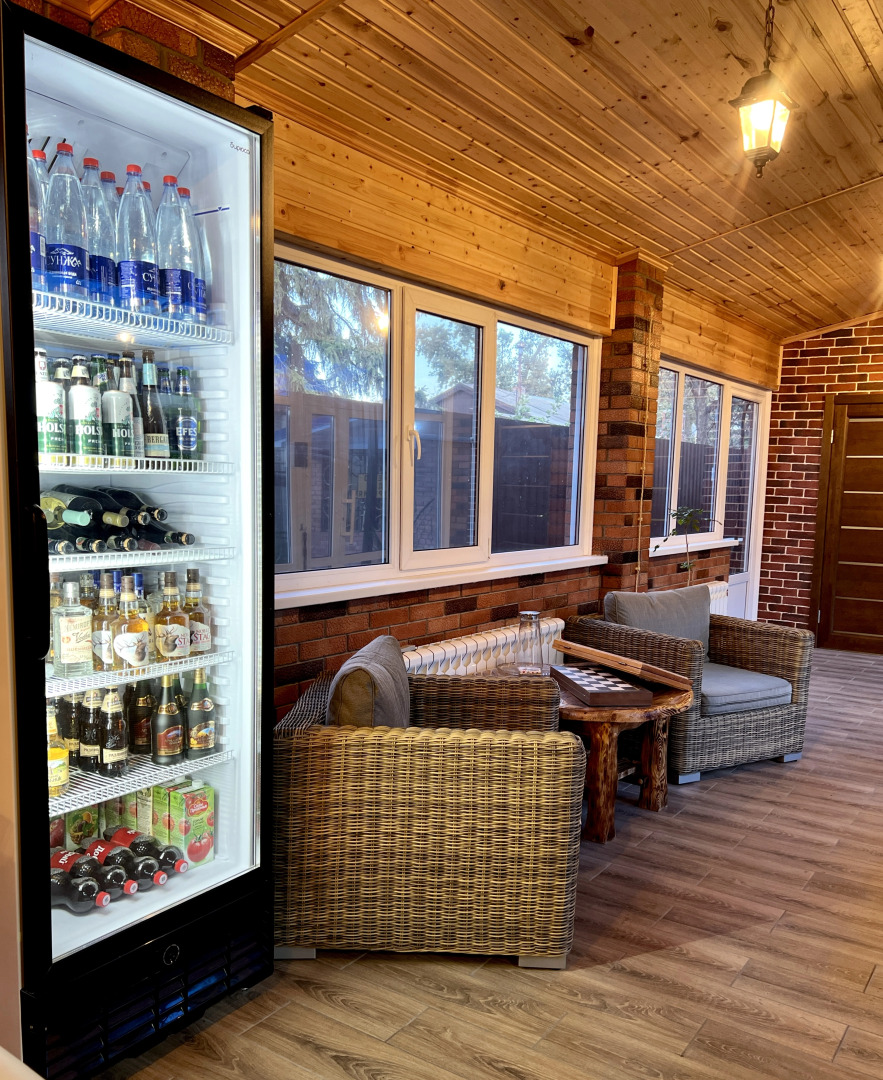 Апартаменты Дом с сауной на Красной Армии 136