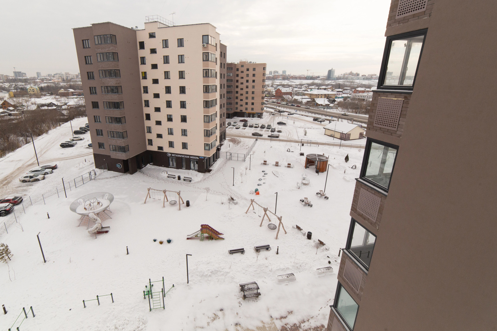 Апартаменты Ночник на 2-ой Луговой 24к2