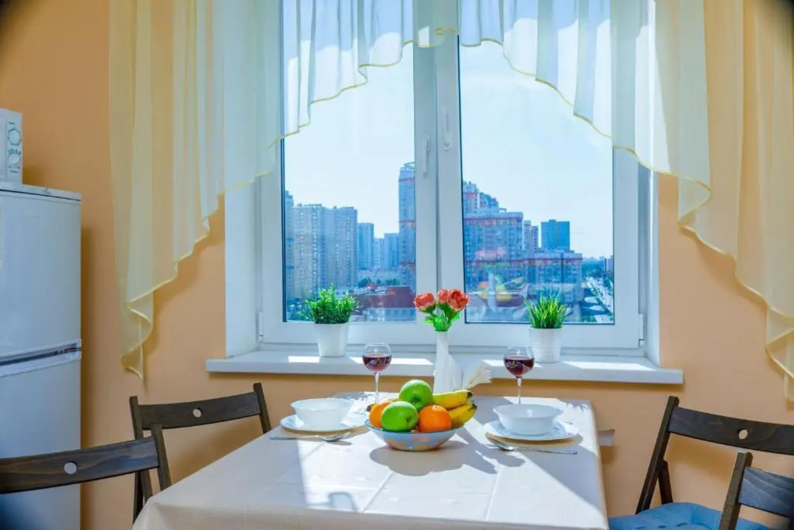 Апартаменты Dayker City Apartments на Циолковского 57