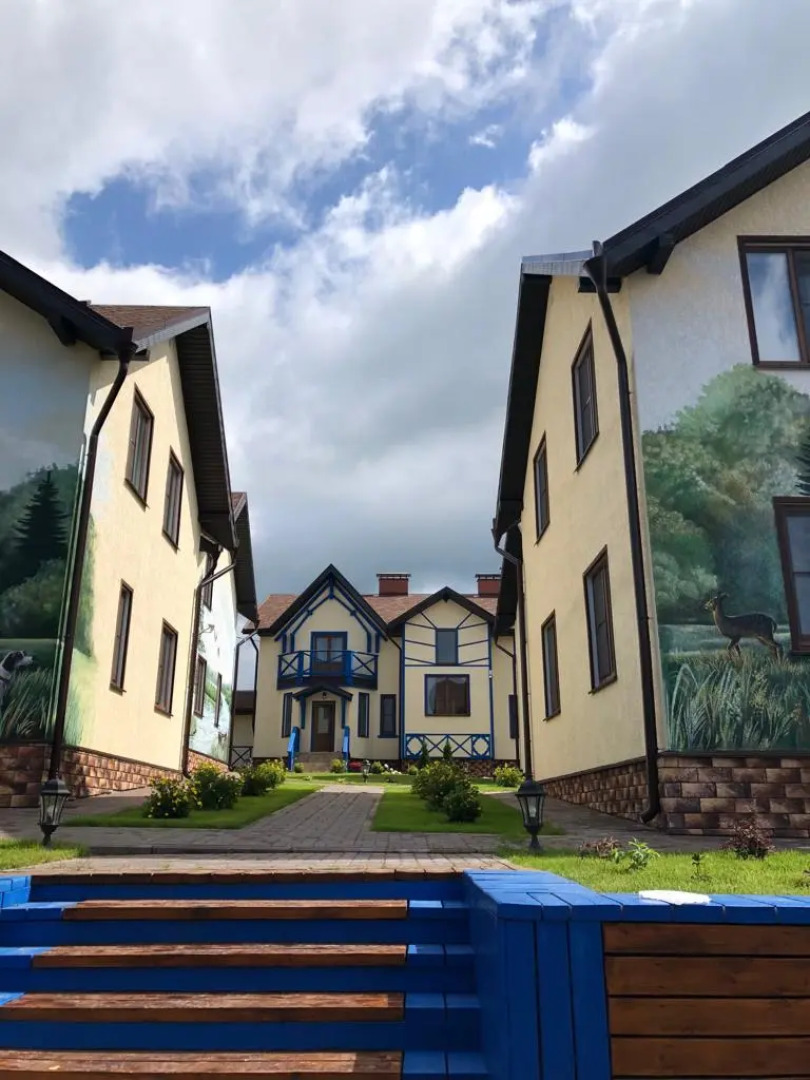 Гостевой Дом Усадьба Выкопань