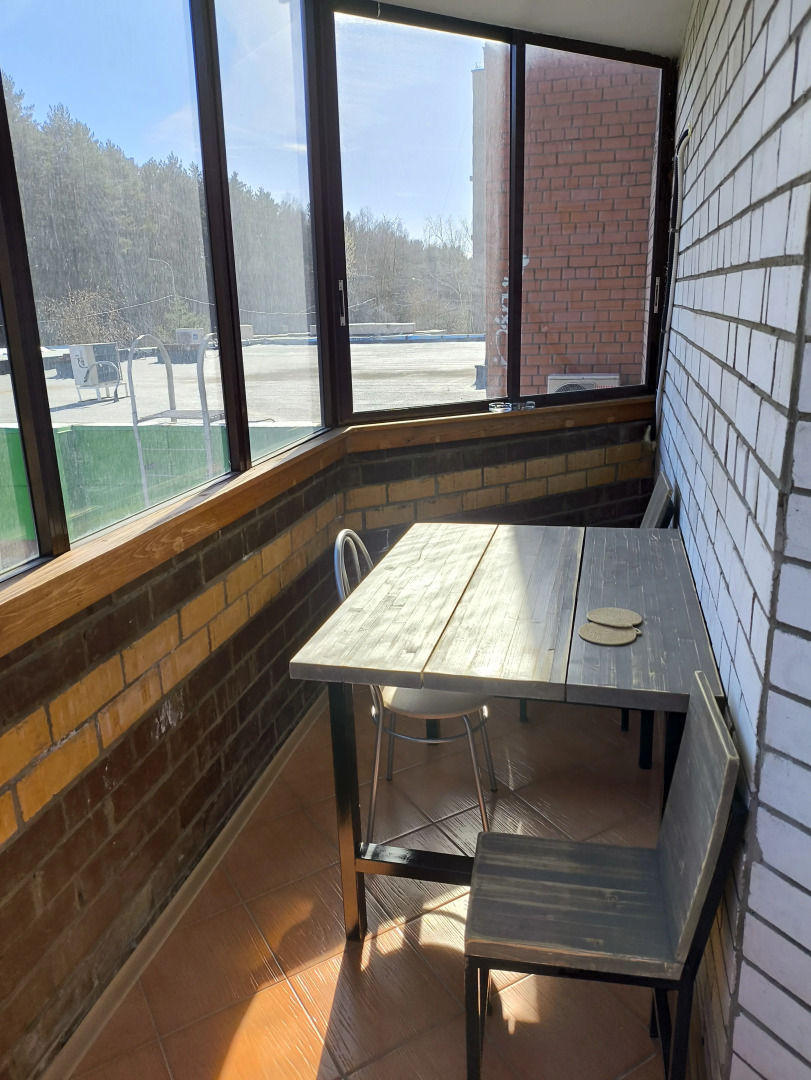 Квартира в центре рядом с лесом