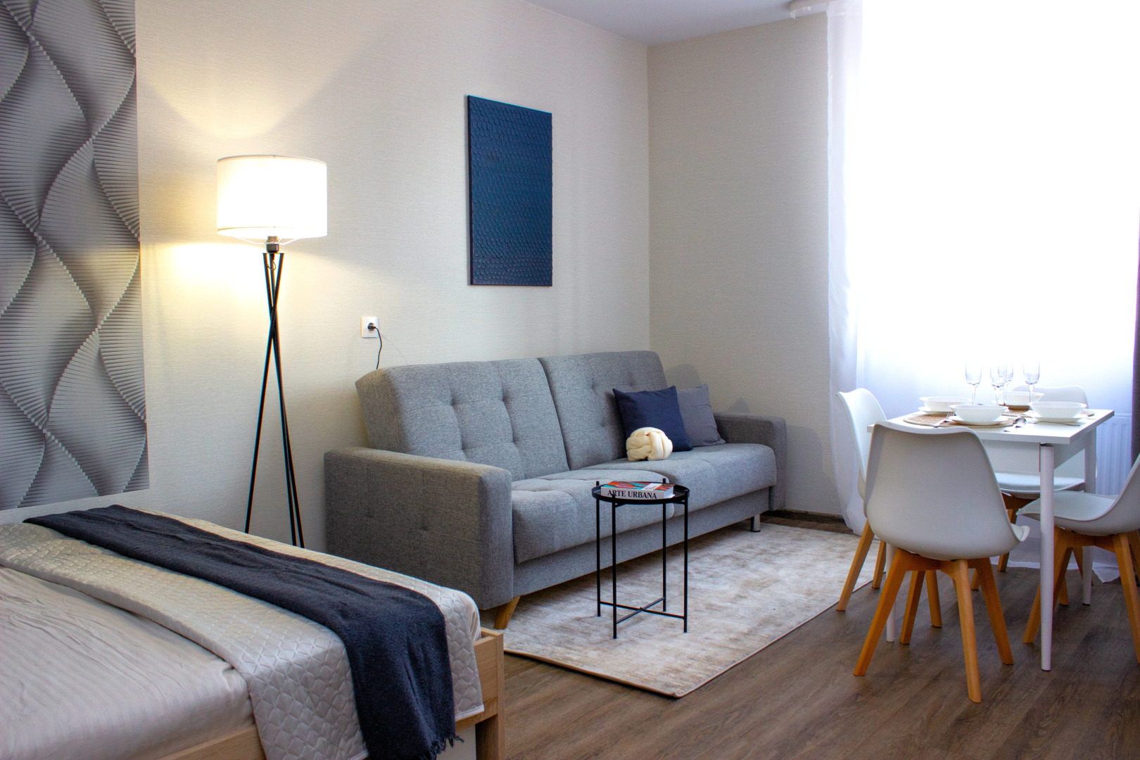 Апартаменты Добрый Дом в ЖК Салют 1