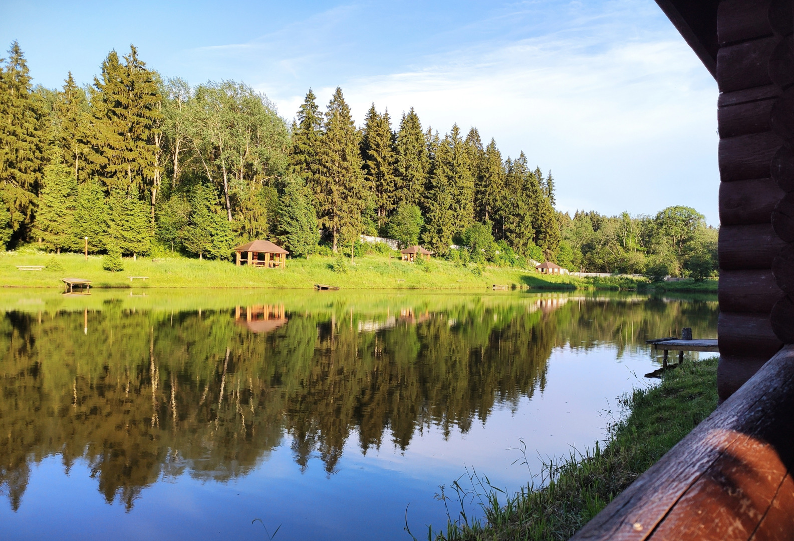 Гостевой дом Заозерье в Тетерино