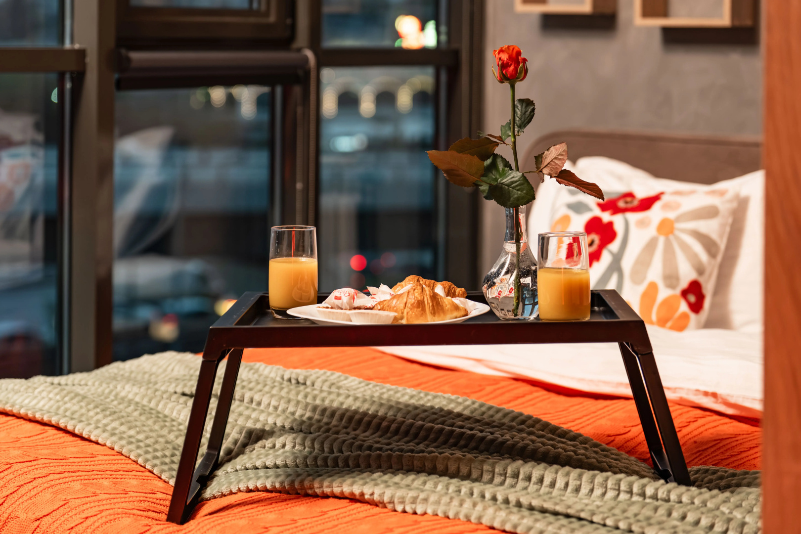Апартаменты Sky Inn Color Orange