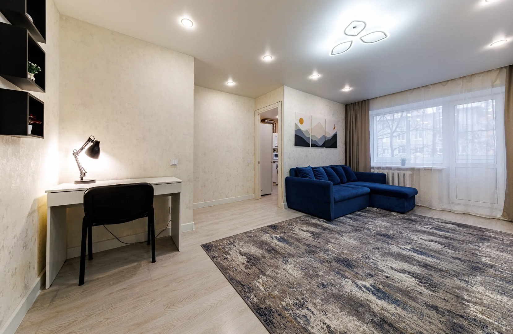 Квартира Двухкомнатная в Центре города