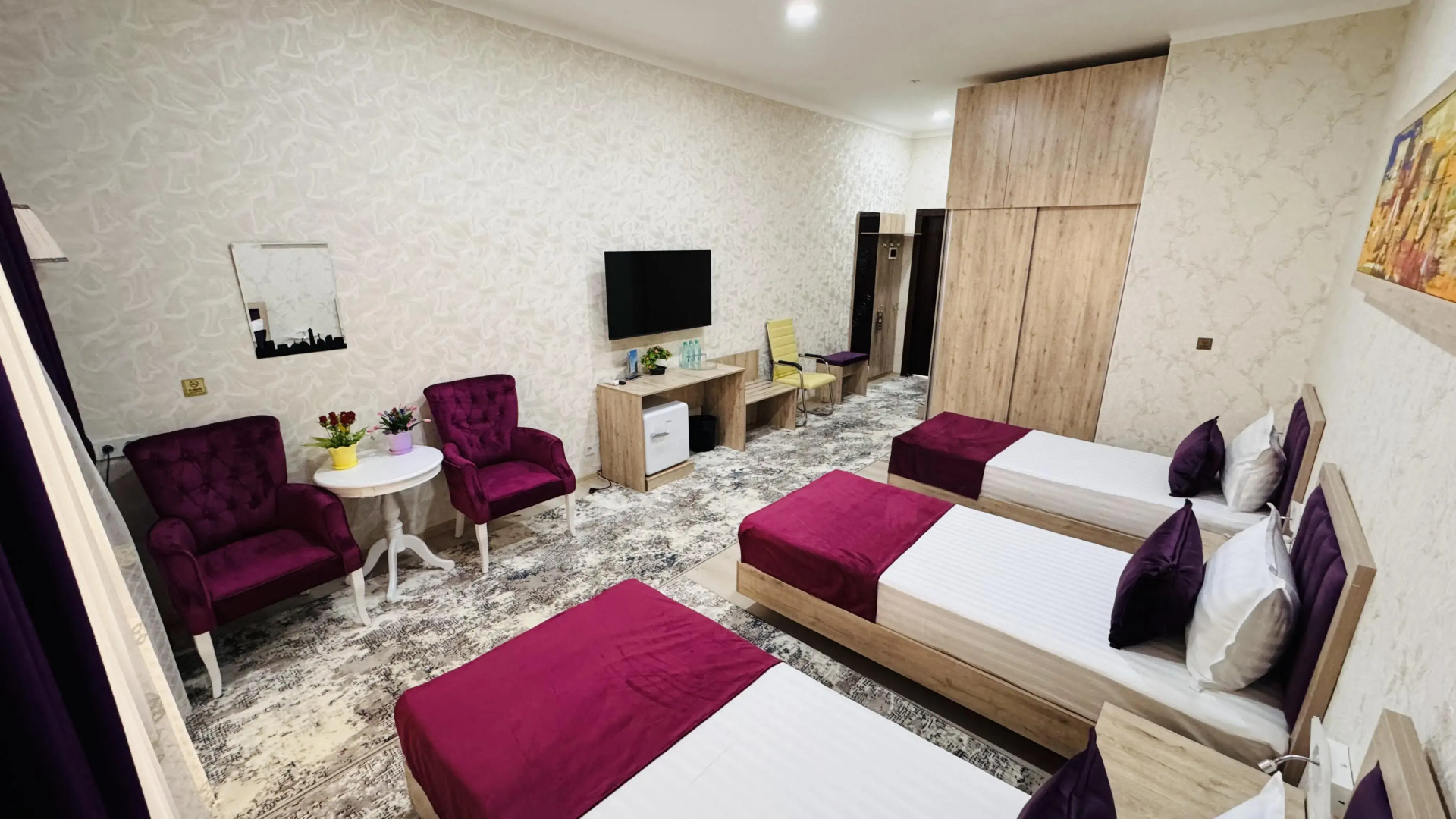 Отель Sharq Yulduzi