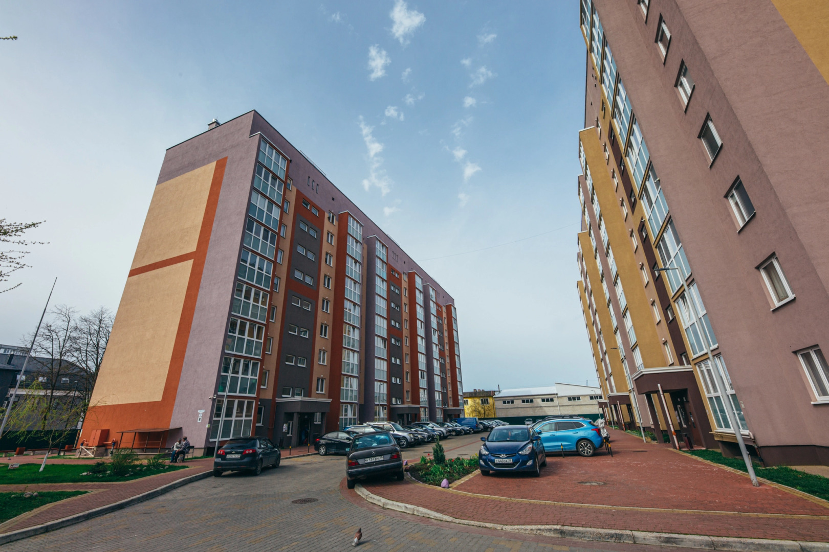 Квартира 1-комнатная HelgaFridland рядом с Фридландскими воротами