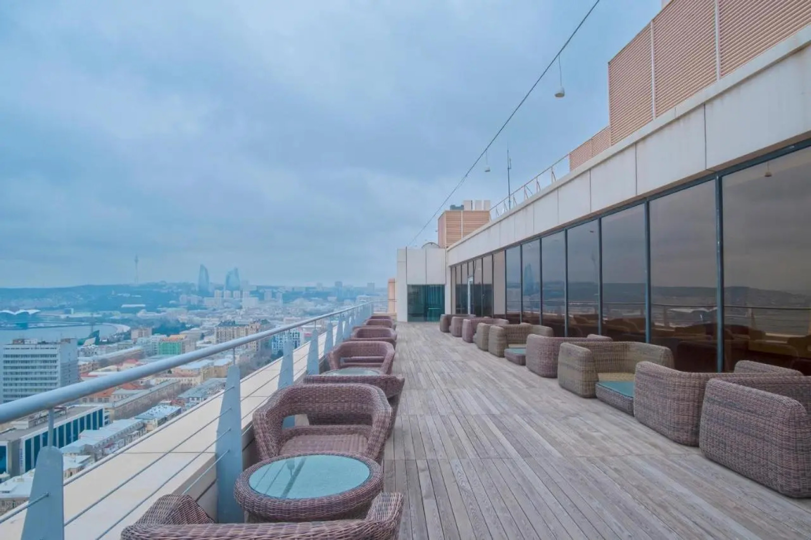 Отель Landmark Baku