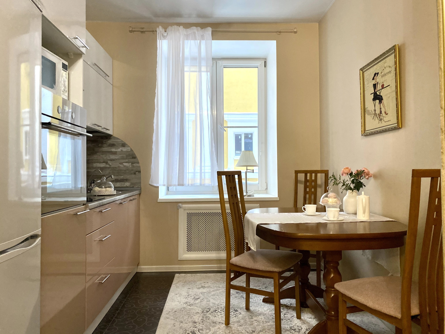 Апартаменты двухкомнатные Hygge Karelia в самом центре