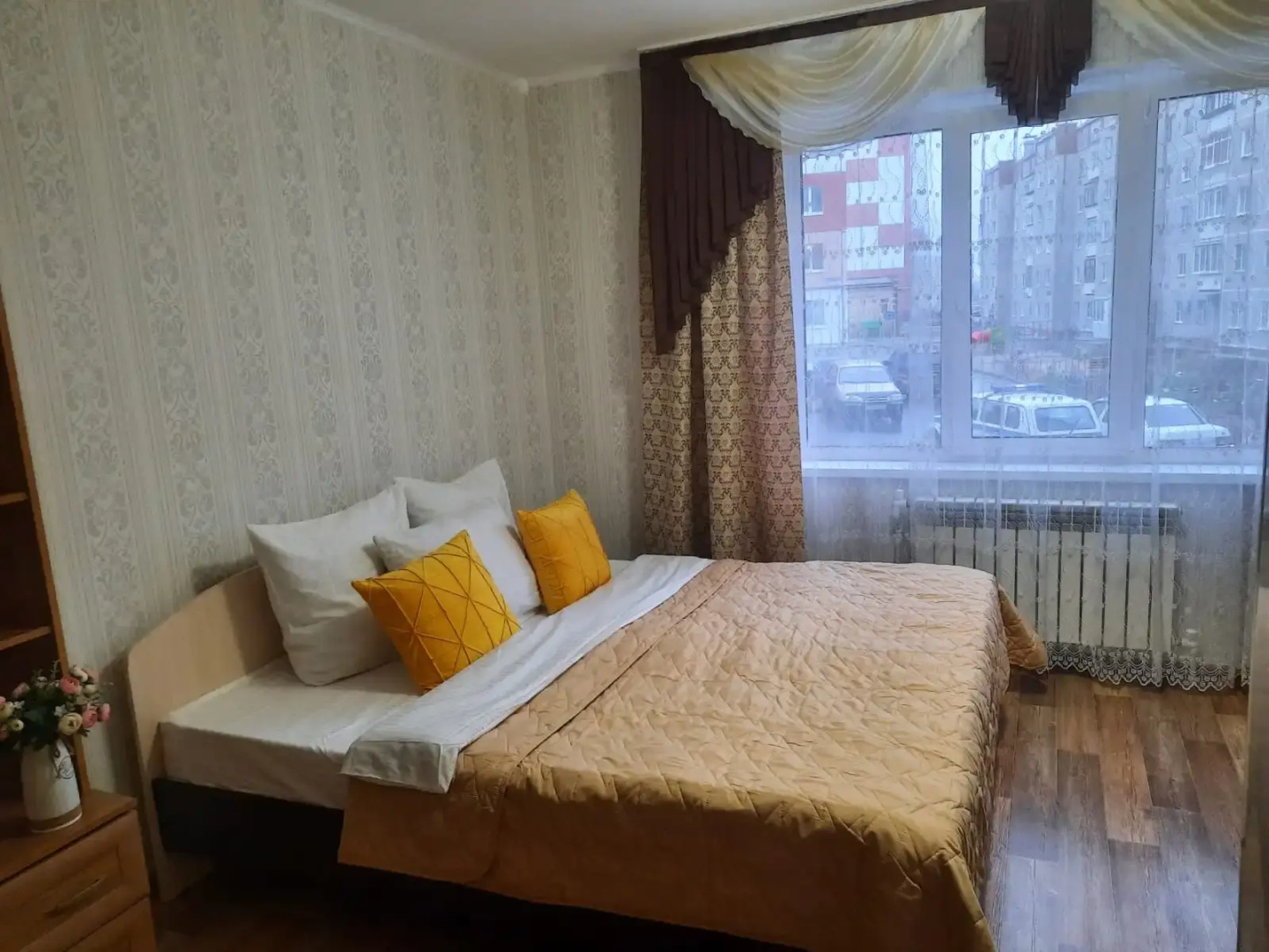 Квартира трехместная эконом Pogostim