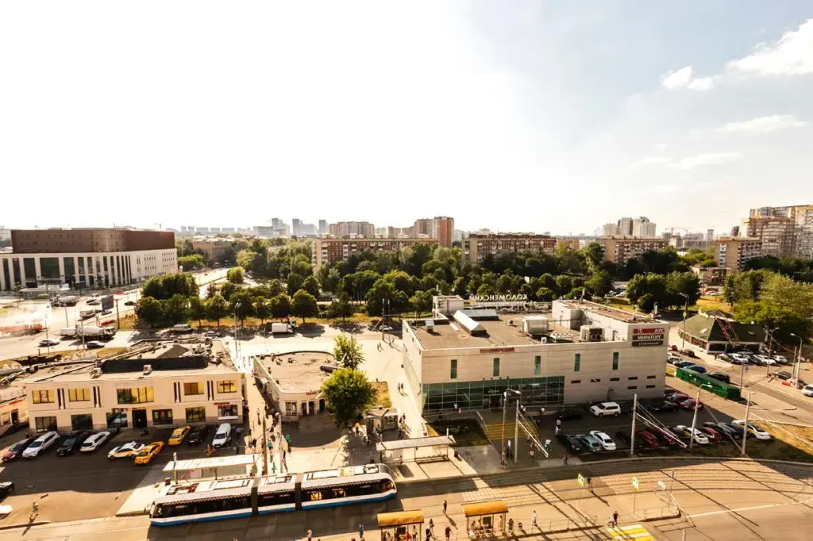 Квартира у метро Коломенская