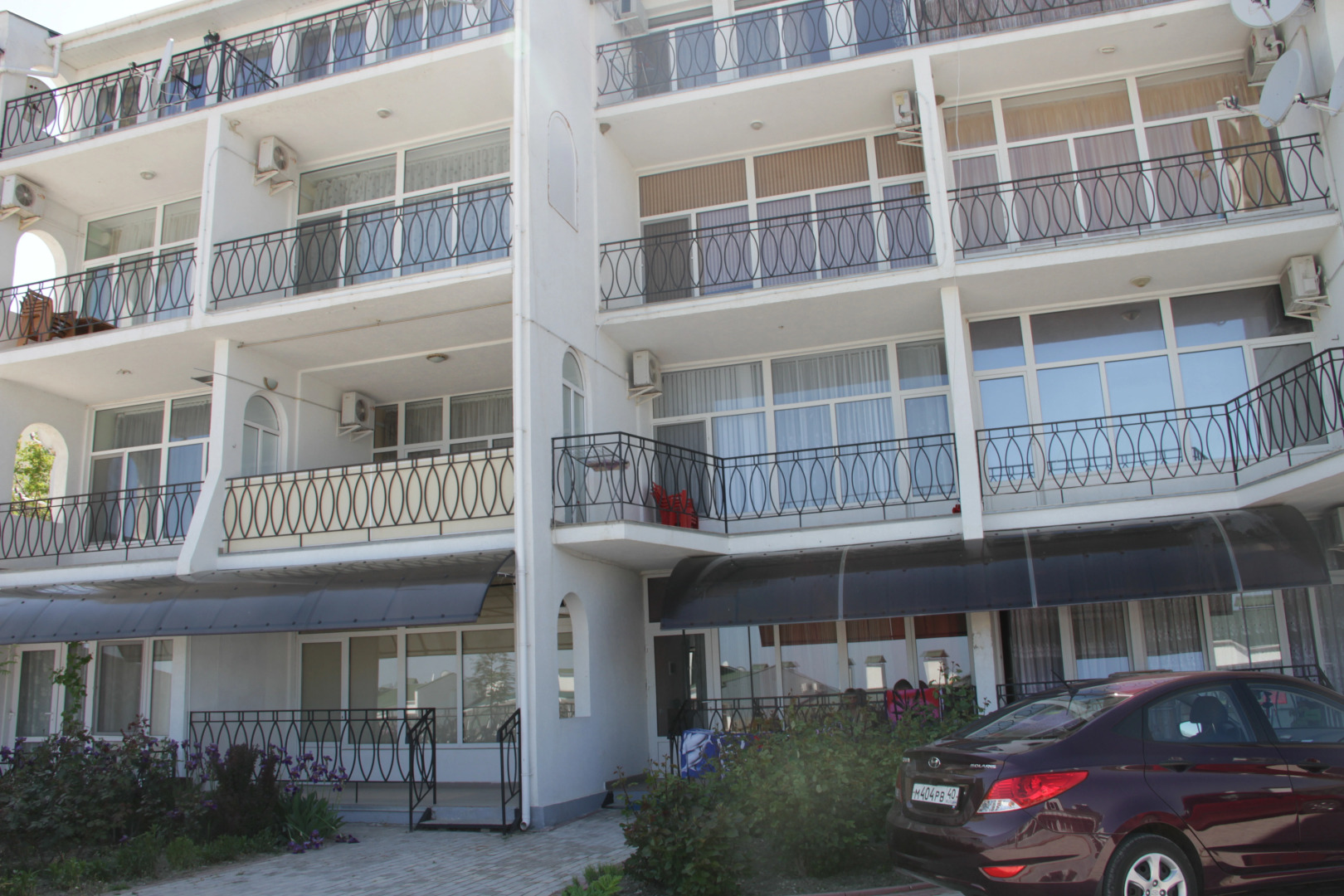 Апартаменты Асми