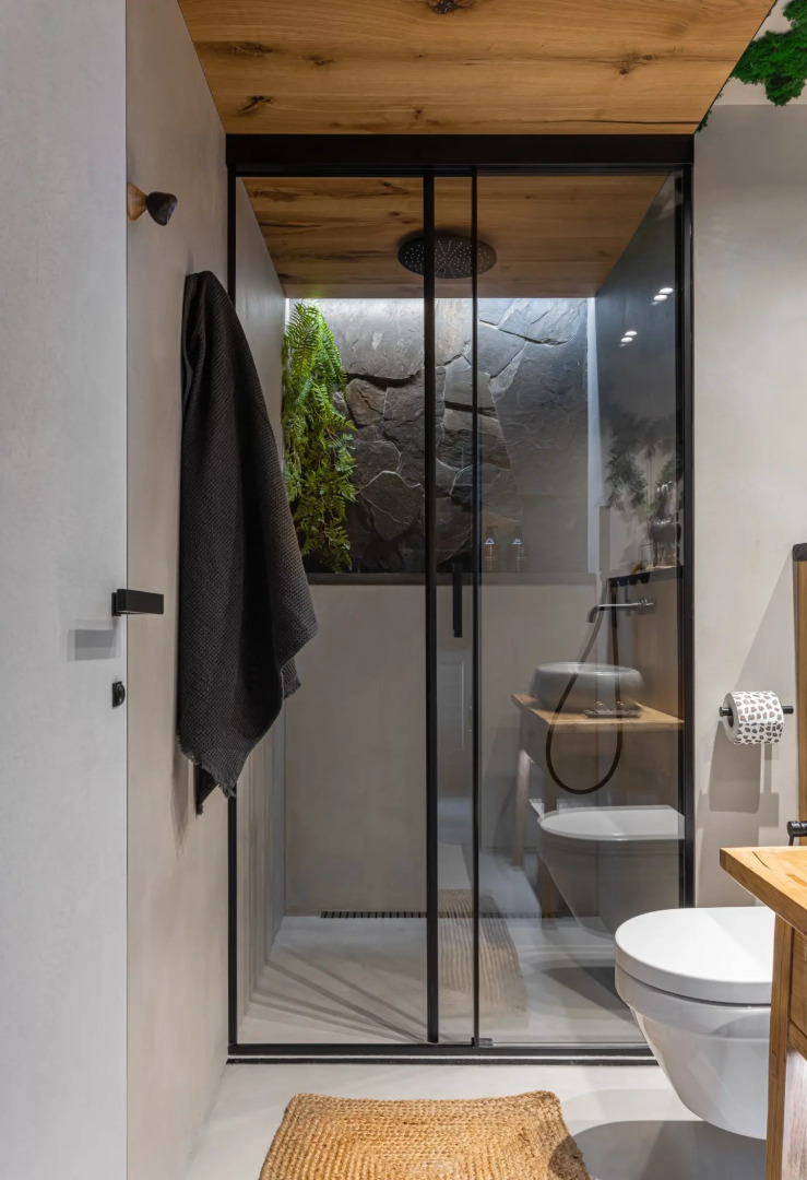 Апартаменты Studio36 Suites Павелецкая Green Penthouse