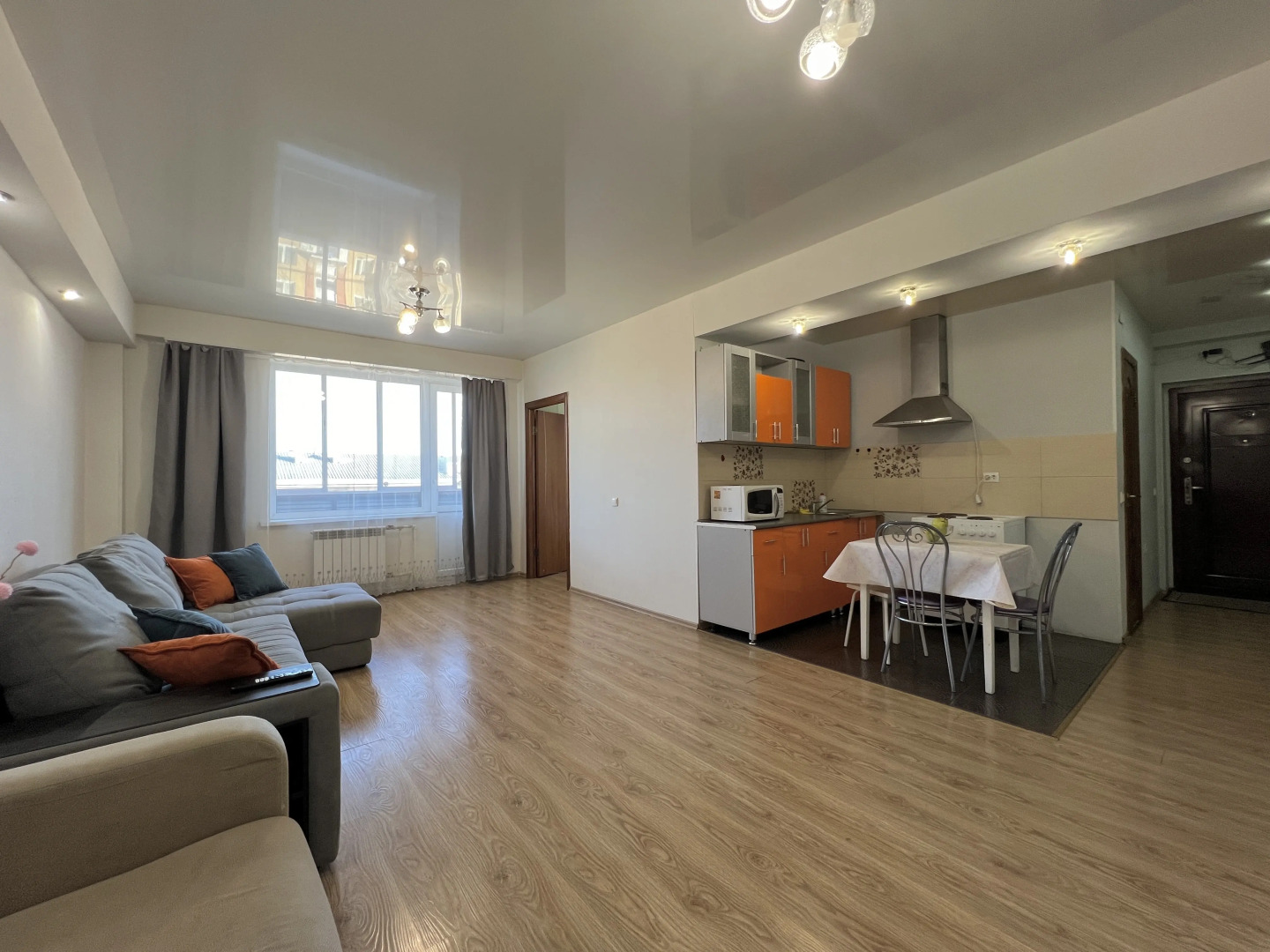 Квартира Евро 2-комнатная Геологическая 23-228 Улан-Удэ, КакДома