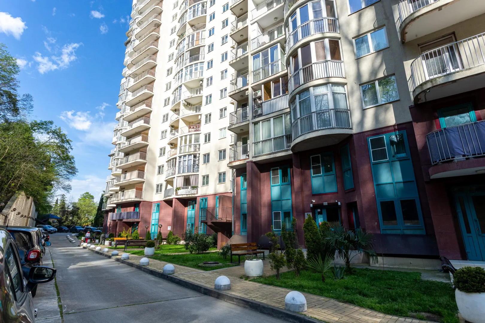 Апартаменты Дом у Дендрария Red Apartments Бегония