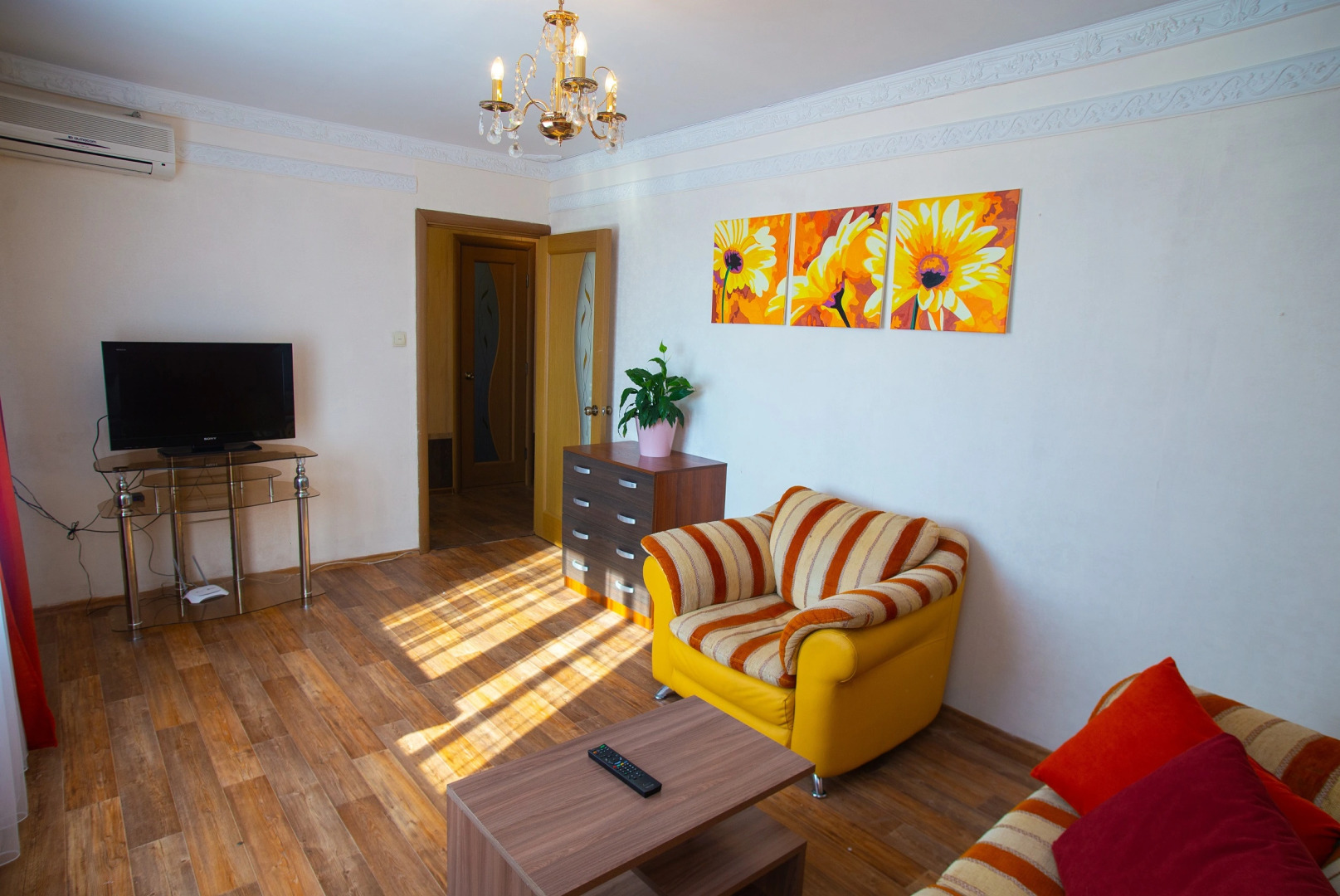 Апартаменты Пять Звёзд Максимальный комфорт на солнечной стороне