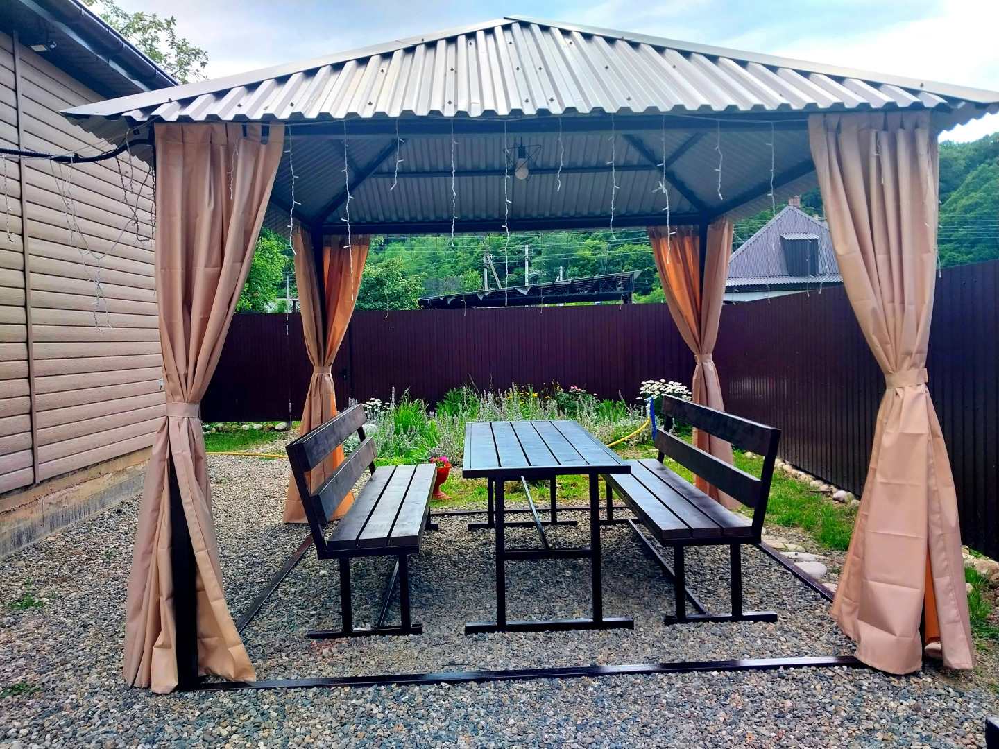 Частный Дом Уютный Дом-студия на 4х Гостей