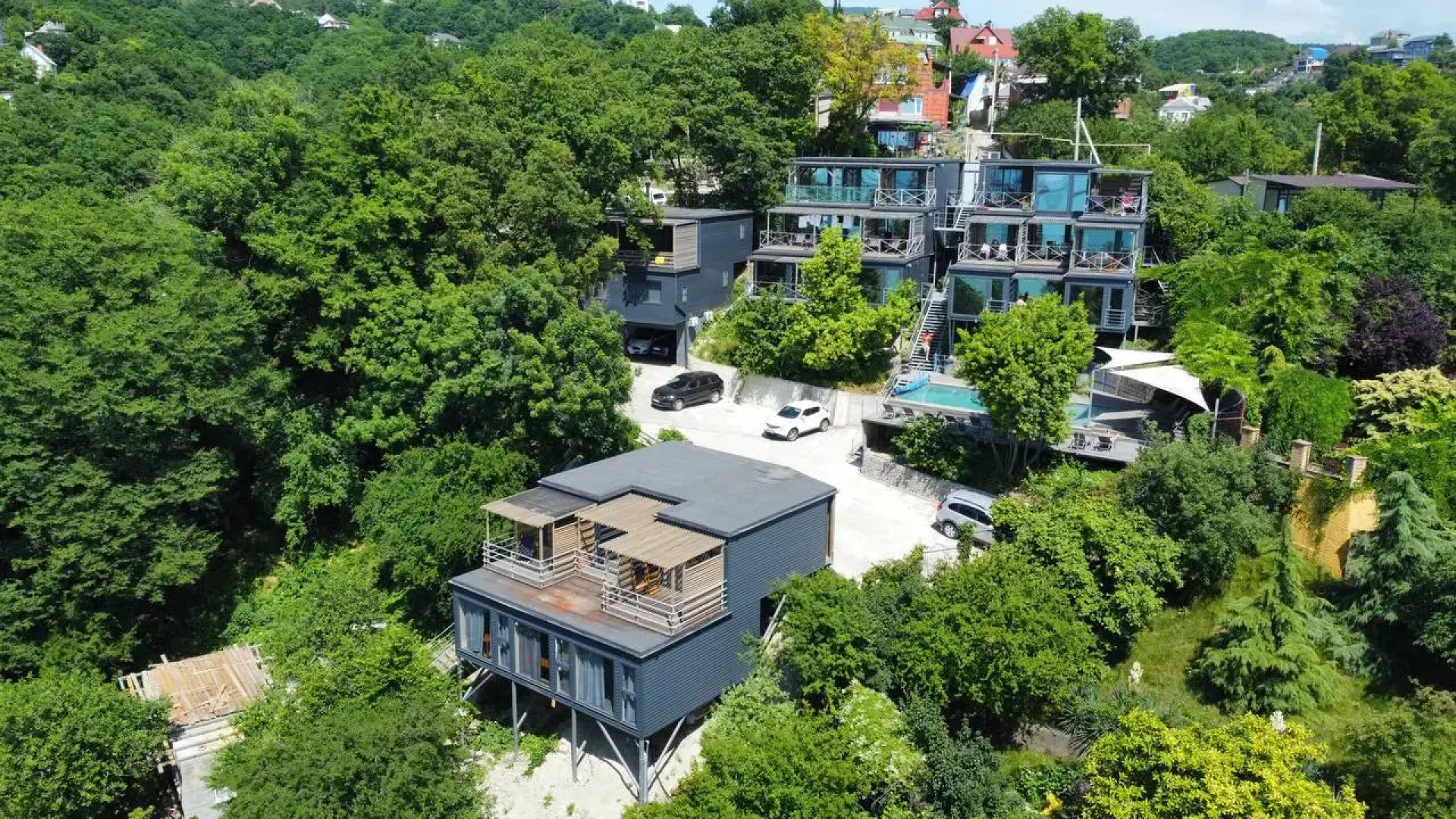 База отдыха Серый дом