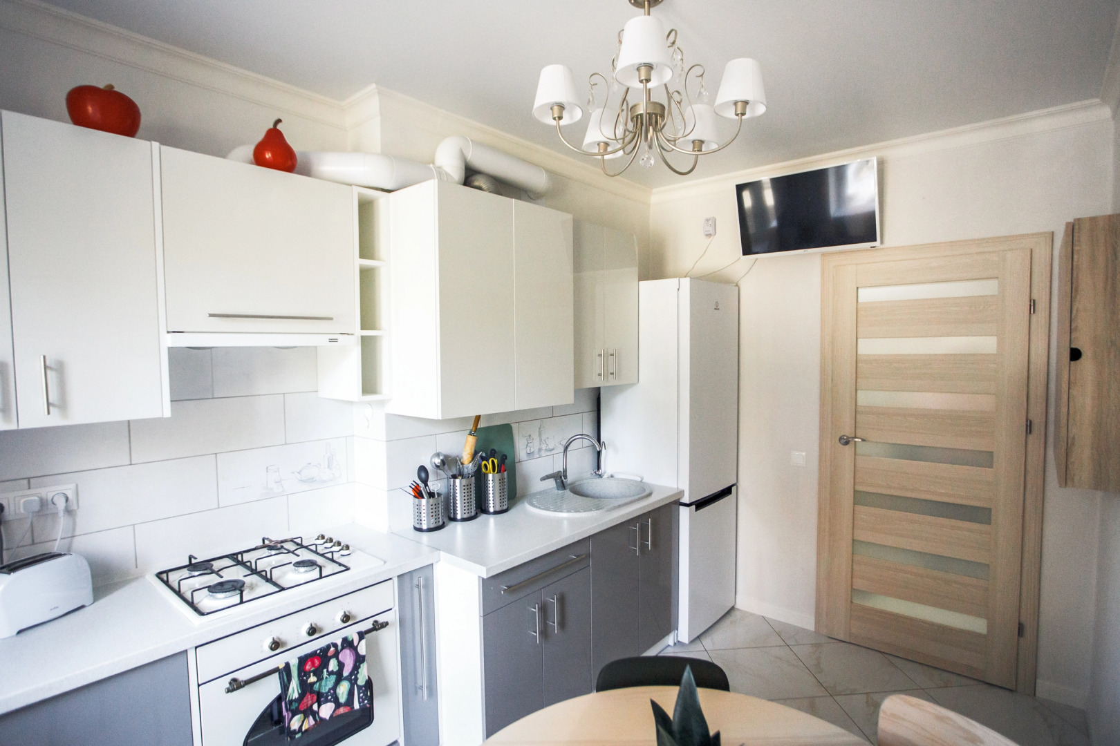 Квартира У мамы на море