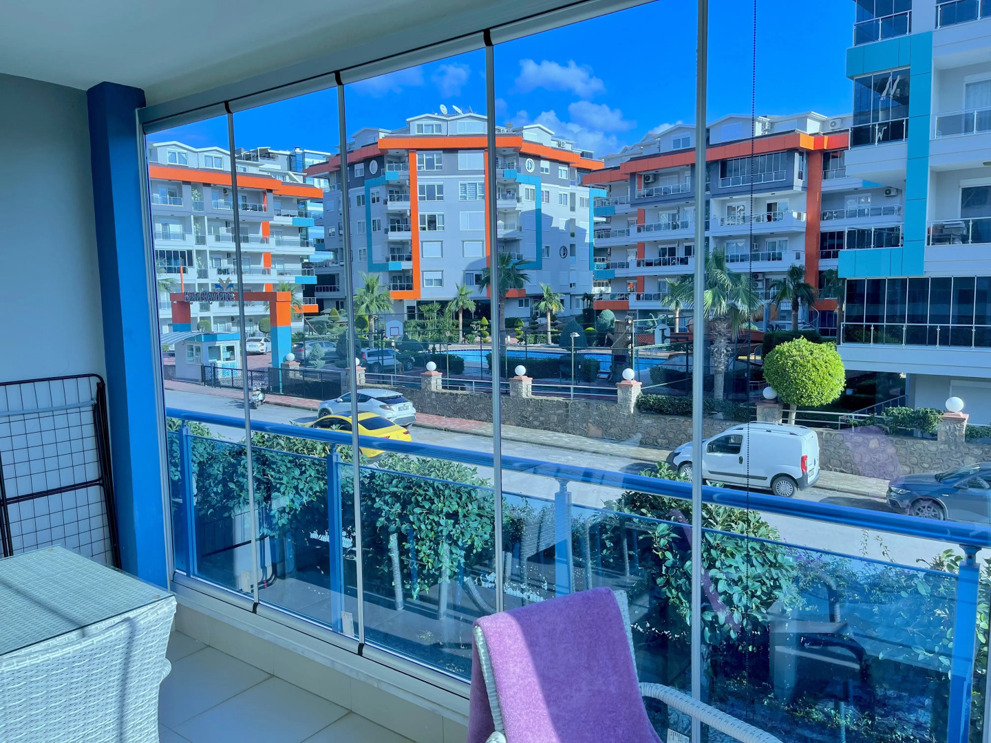 Апартаменты с видом на море 5*