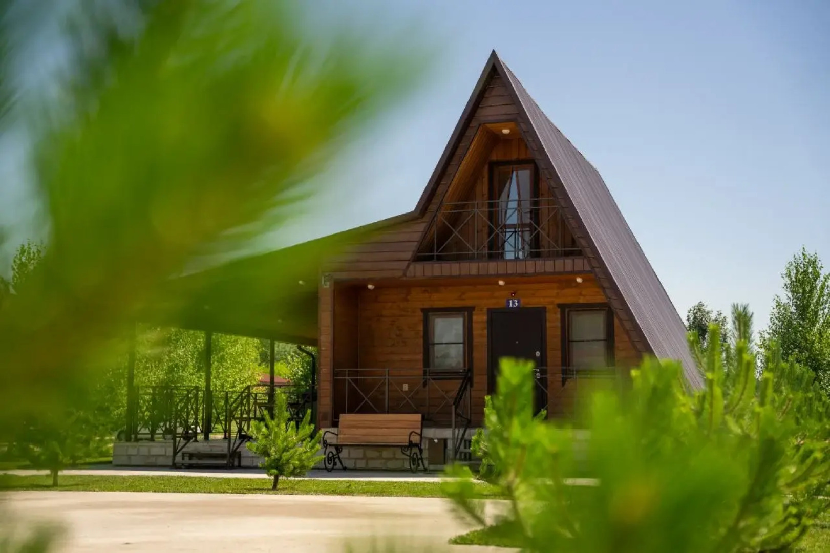 База отдыха Лазурная