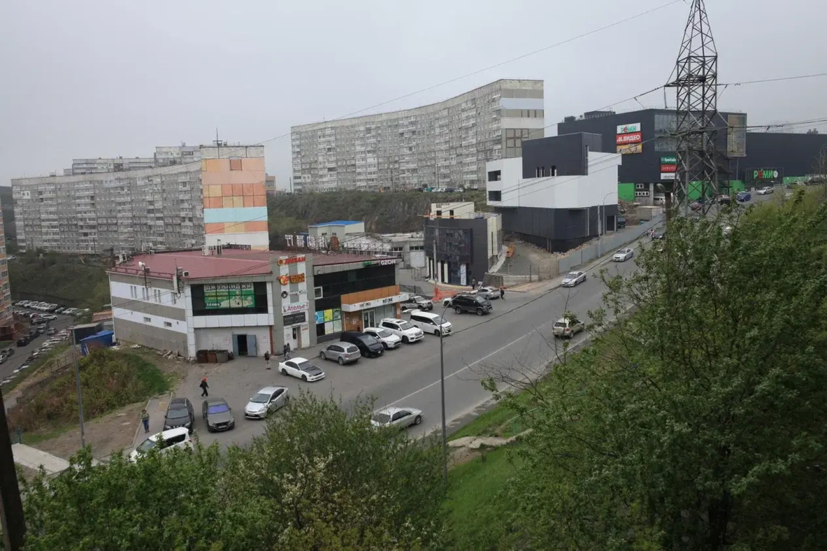 Квартира с Видом на Город на Улице Нейбута