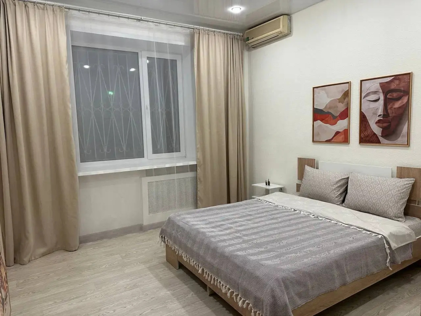 Квартира Просторная Трехкомнатная в центре