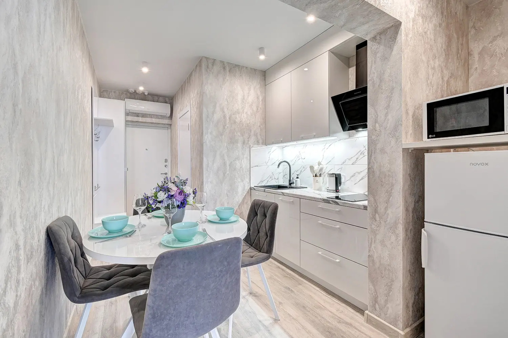 Апартаменты Люкс в ЖК бизнес класса  Морская симфония 2