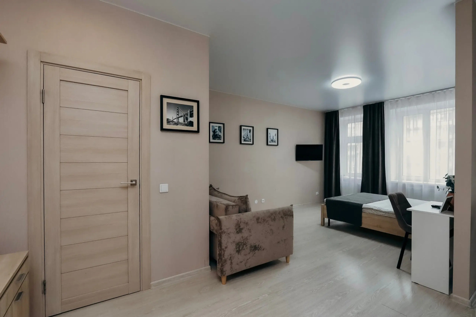 Квартира на Набережной в ЖК Ривьера М. Горького 149/1