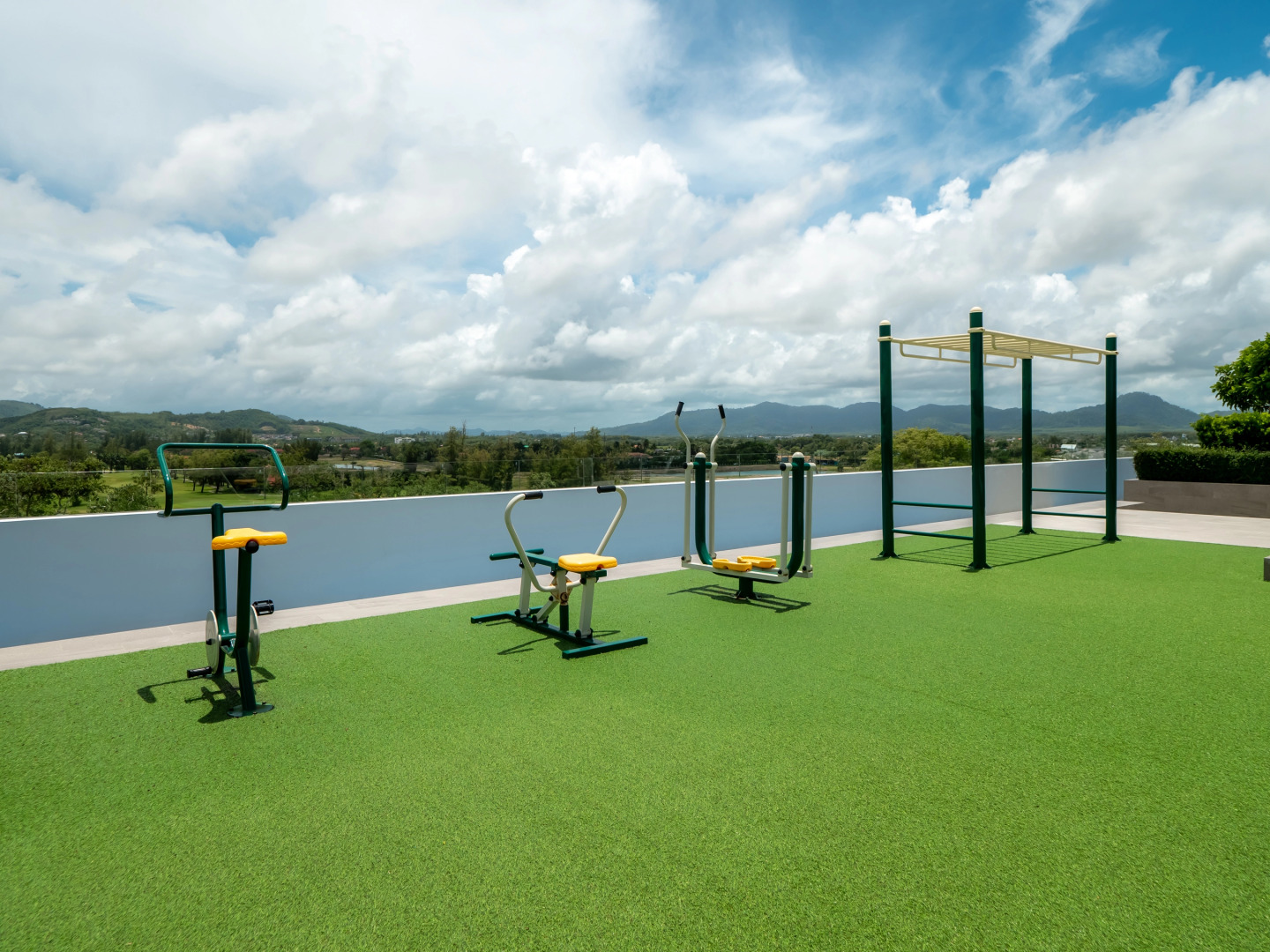 Апартаменты Комфортные в Laguna Skypark