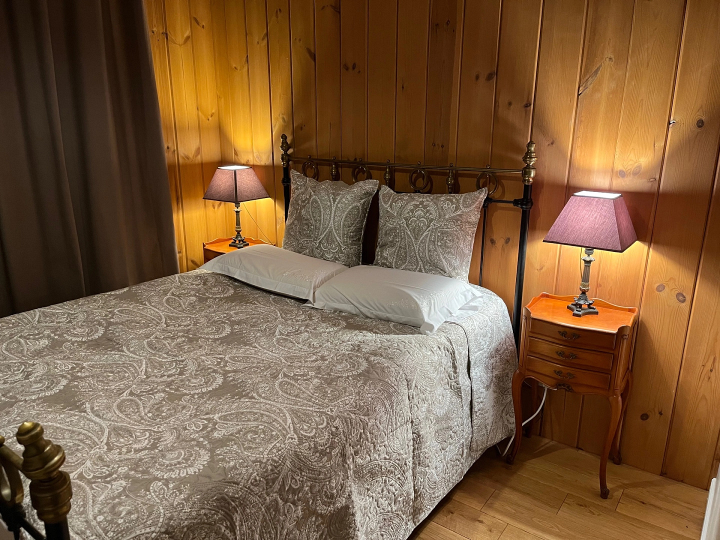 Частный дом Деревянный дом во Франции