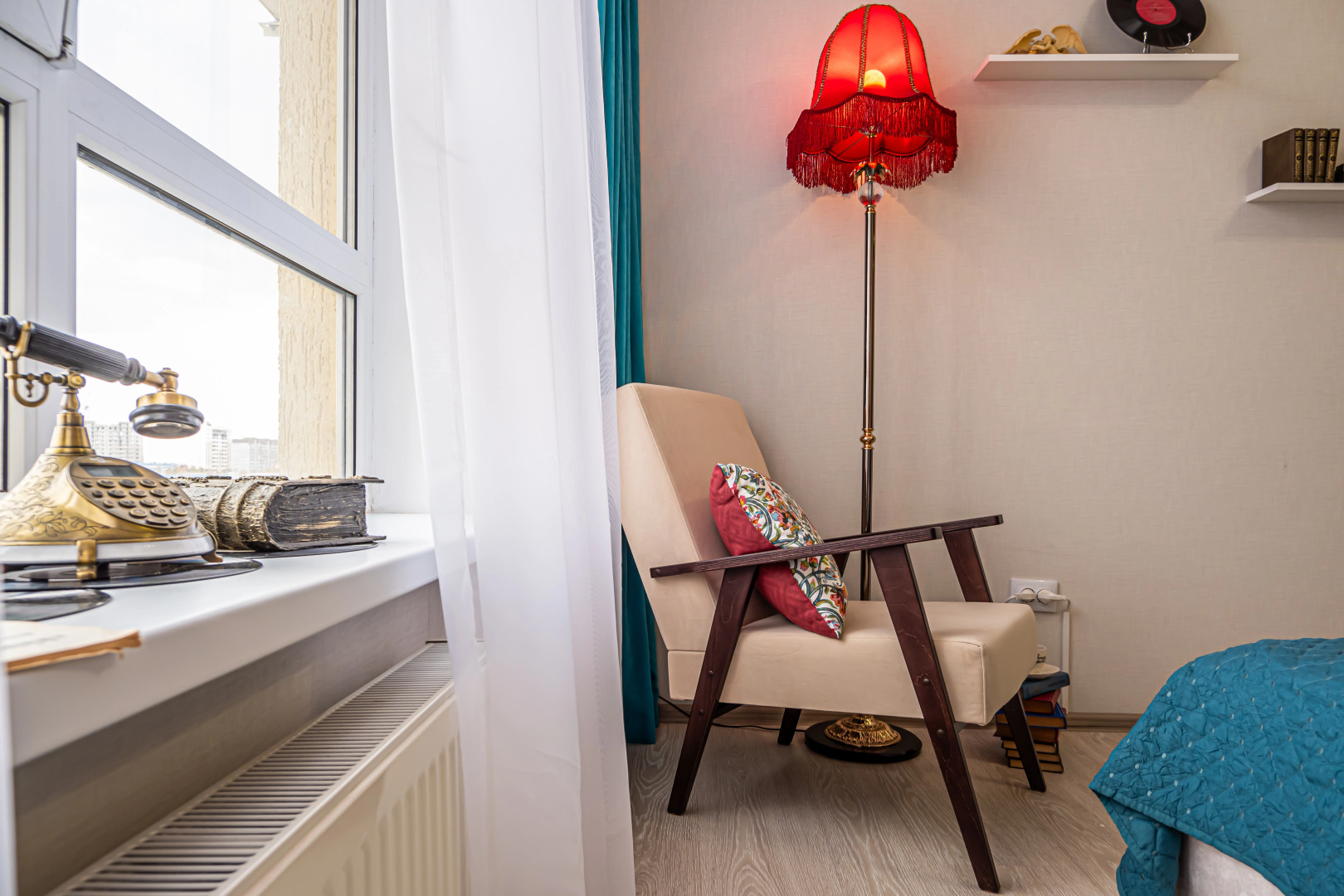 Квартира Ретро-студия у Космоса