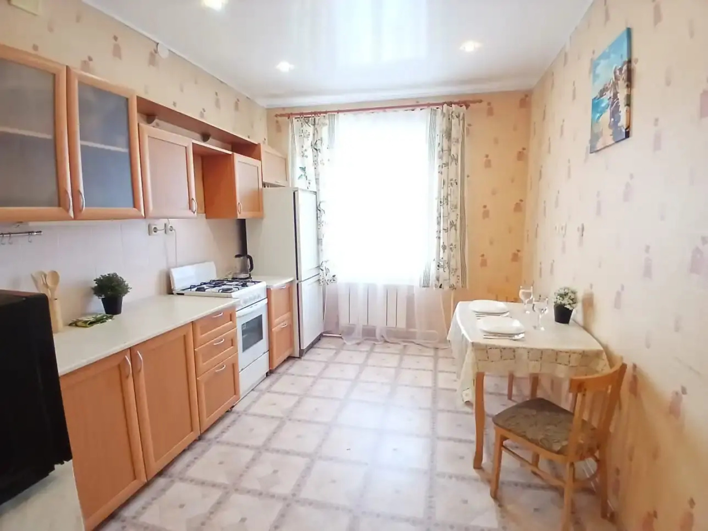 Апартаменты Яркий семейный 2х к апартамент