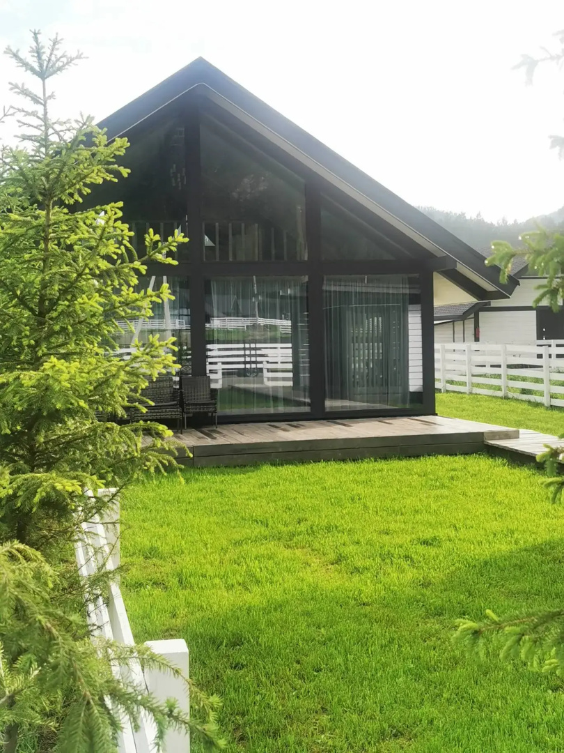 Апартаменты Панорамный коттедж в окружении гор Altay dream house
