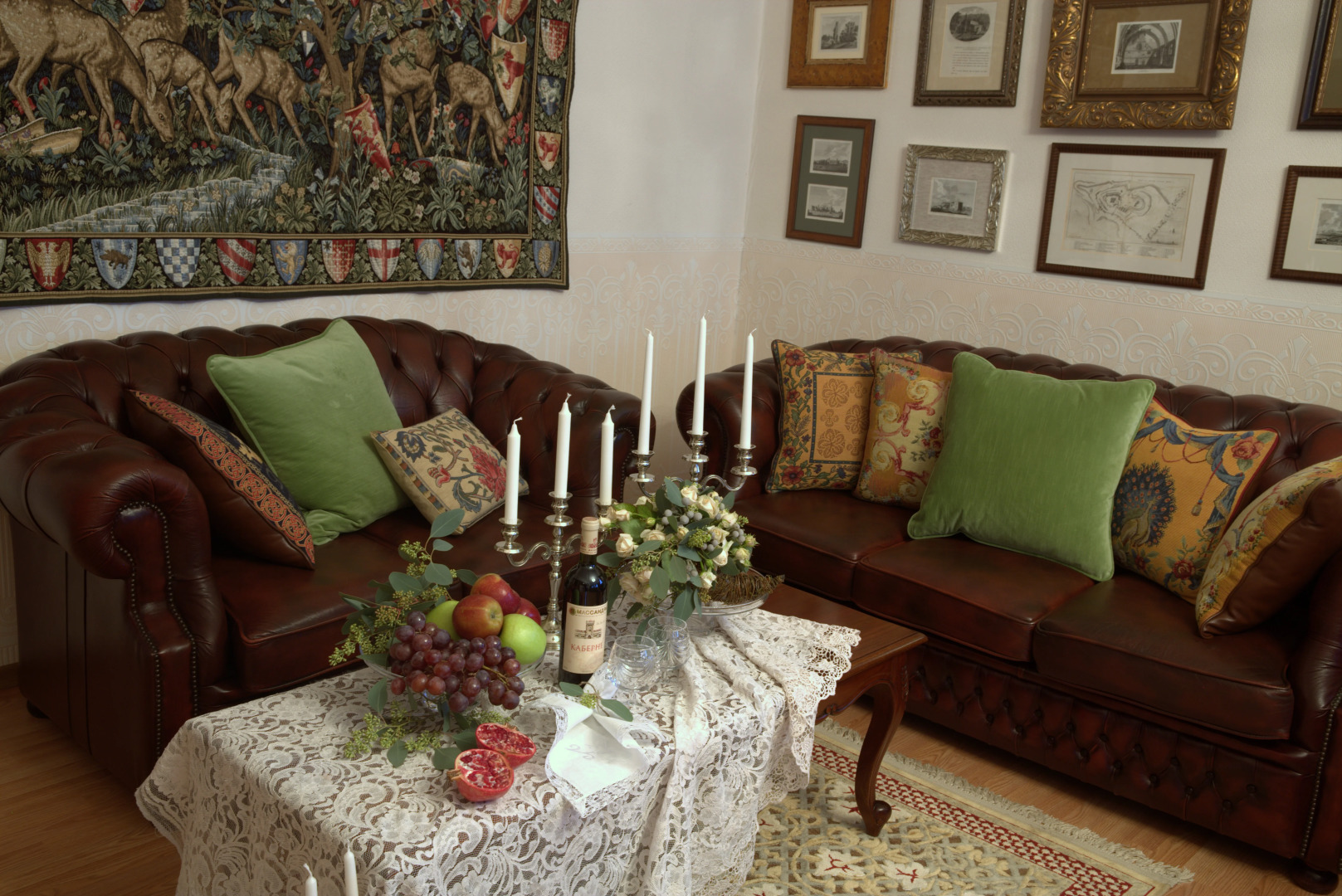 Викторианский коттедж